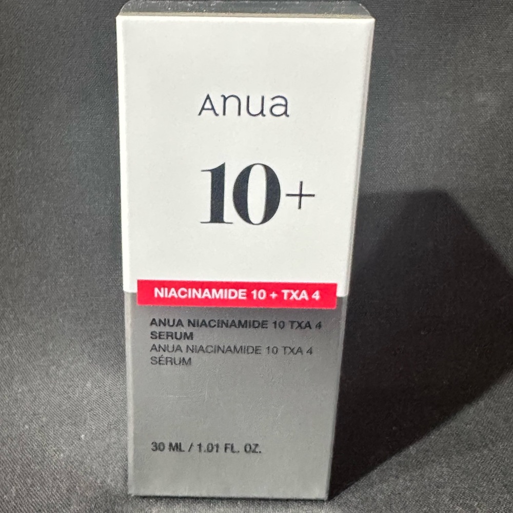 Anua Niacinamide 10+ TXA 4 Serum / 30 ML/1.01 FL. OZ.